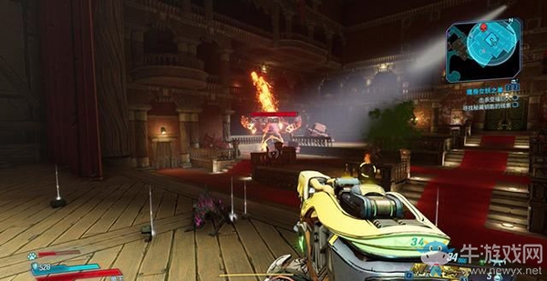 《無主之地3》第十二章：鷹身女妖之巢（Boss）劇情流程