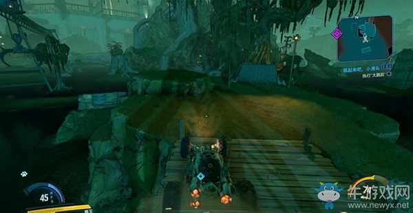 《無主之地3》支線：飆起來吧，小滑頭劇情流程