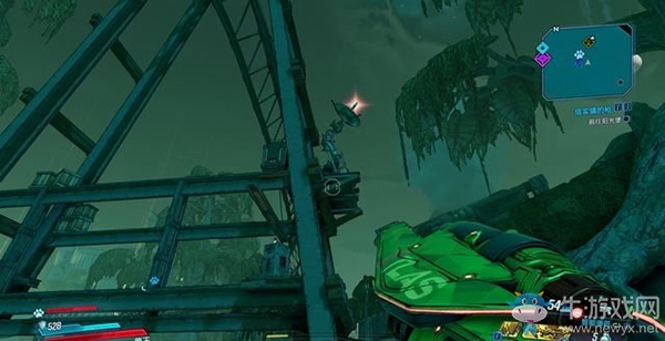 《無主之地3》地圖/挑戰(zhàn)/收集：洪澤盆地（3）