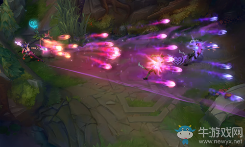 《LOL》魅惑女巫 厄運(yùn)小姐皮膚介紹