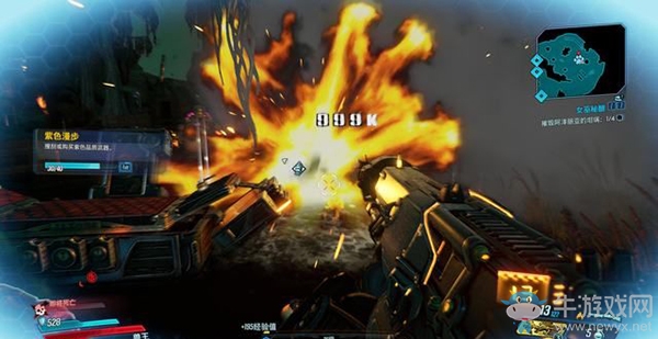 《無主之地3》地圖/挑戰(zhàn)/收集：雅各布斯莊園（3）