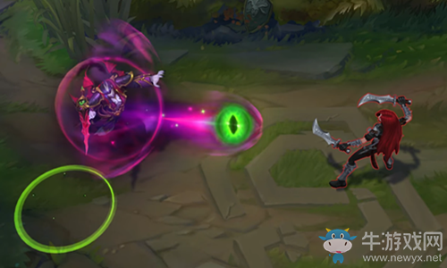 《LOL》伯爵 卡薩丁皮膚介紹