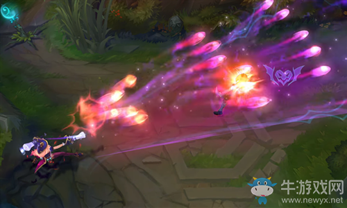 《LOL》魅惑女巫 厄運(yùn)小姐皮膚介紹