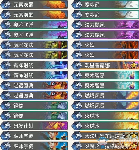 《爐石傳說》古墓怪譚奇跡法卡組推薦