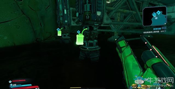 《無主之地3》支線：沼澤兄弟劇情流程