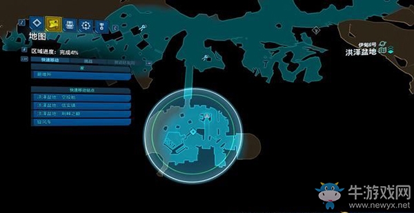 《無主之地3》地圖/挑戰/收集：洪澤盆地（6）