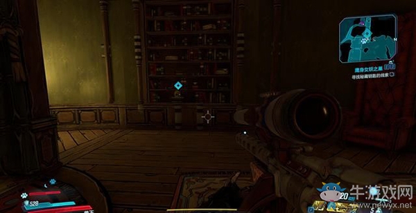 《無主之地3》第十二章：鷹身女妖之巢（3）劇情流程