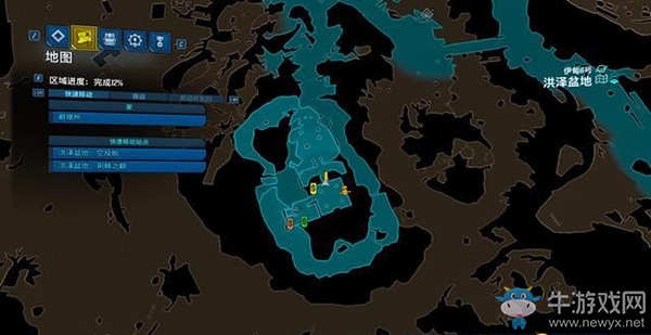 《無主之地3》支線：惡毒實驗劇情流程