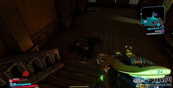 《無主之地3》地圖/挑戰/收集：雅各布斯莊園（4）