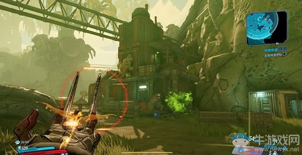 《無主之地3》支線：特殊快遞劇情流程