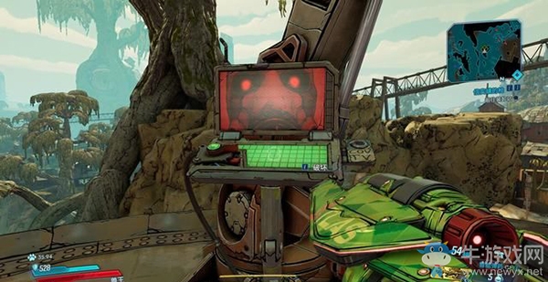 《無主之地3》地圖/挑戰/收集：洪澤盆地（5）