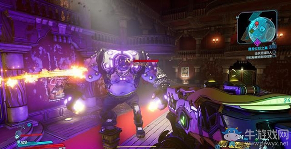 《無主之地3》第十二章：鷹身女妖之巢（Boss）劇情流程