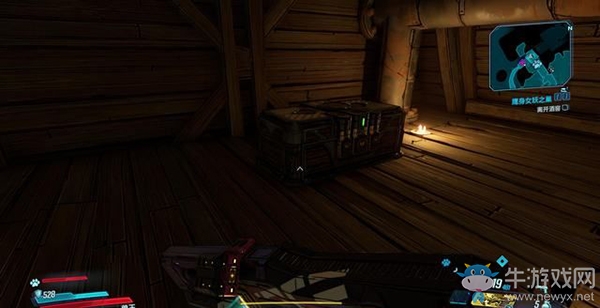 《無主之地3》地圖/挑戰/收集：雅各布斯莊園（4）