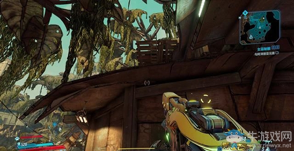 《無(wú)主之地3》地圖/挑戰(zhàn)/收集：雅各布斯莊園（2）