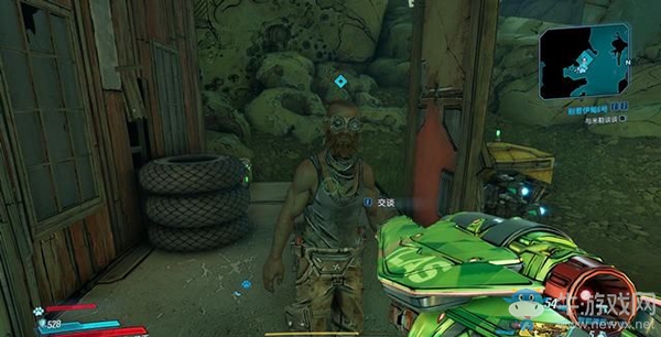 《無主之地3》支線：別惹伊甸6號劇情流程