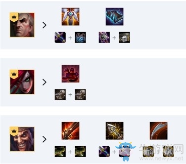 《云頂之弈》9.19版本帝國(guó)暗影騎陣容玩法推薦