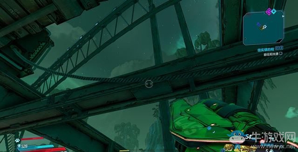 《無主之地3》地圖/挑戰(zhàn)/收集：洪澤盆地（3）