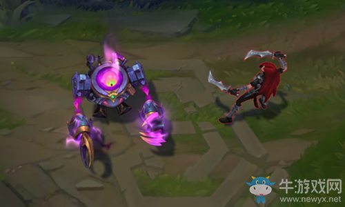 《LOL》大魔法鍋 布里茨皮膚介紹