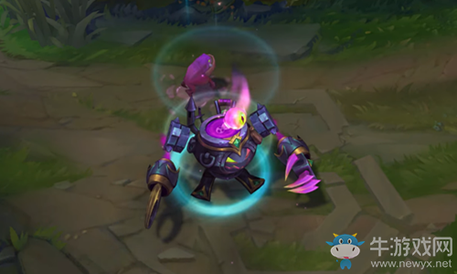 《LOL》大魔法鍋 布里茨皮膚介紹
