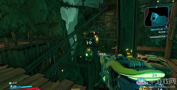 《無主之地3》第十二章：鷹身女妖之巢（1）劇情流程