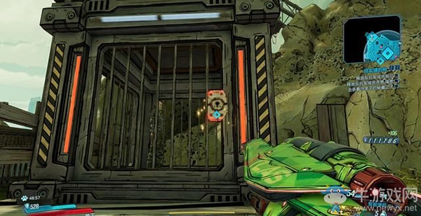 《無主之地3》第十三章：信實鎮的槍劇情流程