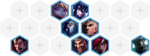 《云頂之弈》9.19版本四帝國四騎二暗影陣容玩法推薦