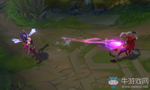 《LOL》魅惑女巫 厄運(yùn)小姐皮膚介紹
