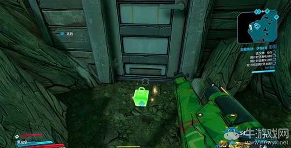 《無主之地3》支線：王朝快送-伊甸6號劇情流程