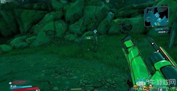 《無主之地3》支線：沼澤兄弟劇情流程