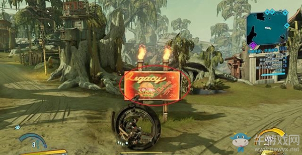 《無主之地3》支線：王朝快送-伊甸6號劇情流程