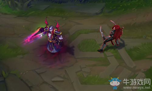 《LOL》伯爵 卡薩丁皮膚介紹