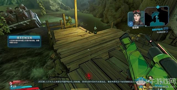 《無主之地3》地圖/挑戰/收集：洪澤盆地（6）