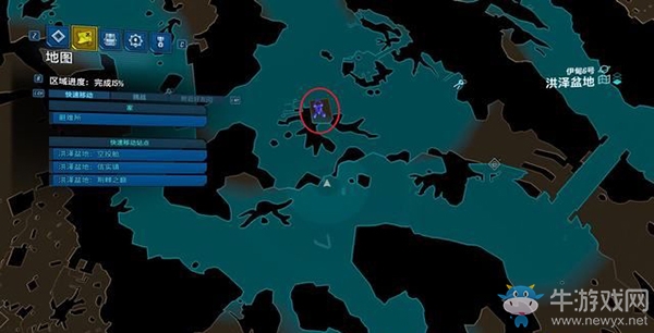 《無主之地3》地圖/挑戰/收集：洪澤盆地（2）