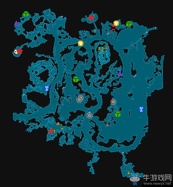 《無主之地3》地圖/挑戰/收集：洪澤盆地（1）