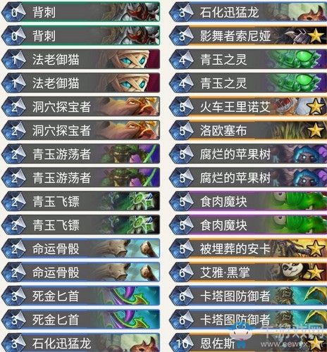 《爐石傳說》奧丹姆奇兵狂野青玉賊卡組推薦