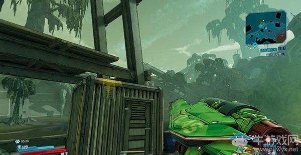 《無主之地3》地圖/挑戰(zhàn)/收集：洪澤盆地（3）