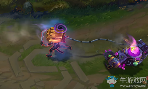 《LOL》大魔法鍋 布里茨皮膚介紹