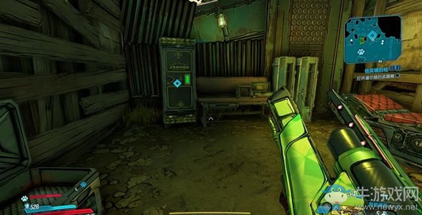 《無主之地3》第十三章：信實鎮的槍劇情流程