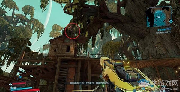 《無(wú)主之地3》地圖/挑戰(zhàn)/收集：雅各布斯莊園（2）