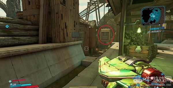 《無主之地3》第十三章：信實鎮的槍劇情流程