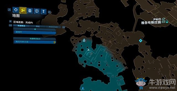 《無(wú)主之地3》地圖/挑戰(zhàn)/收集：雅各布斯莊園（2）