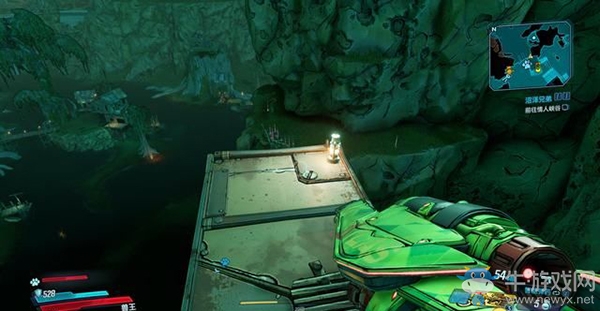 《無主之地3》支線：沼澤兄弟劇情流程