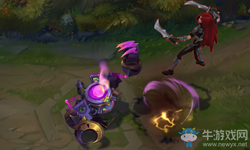 《LOL》大魔法鍋 布里茨皮膚介紹