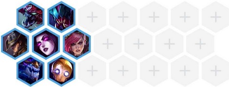 《云頂之弈》9.19版本法爆龍斗法陣容玩法推薦