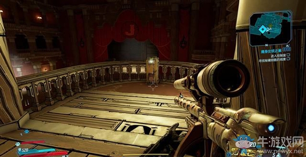 《無主之地3》地圖/挑戰/收集：雅各布斯莊園（4）