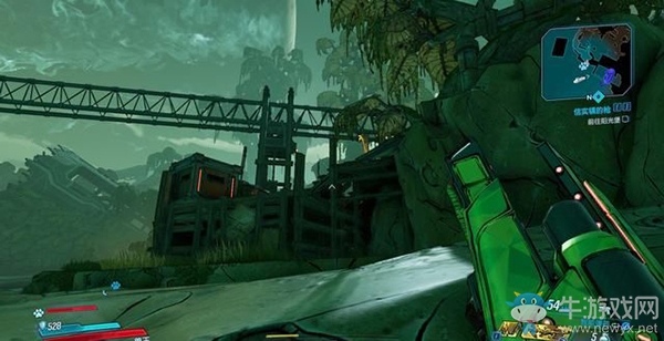 《無主之地3》地圖/挑戰(zhàn)/收集：洪澤盆地（3）