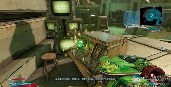 《無主之地3》第十三章：信實鎮的槍劇情流程