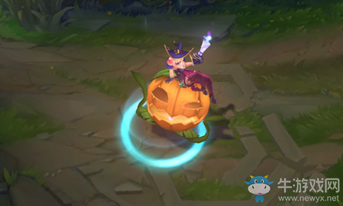 《LOL》魅惑女巫 厄運(yùn)小姐皮膚介紹