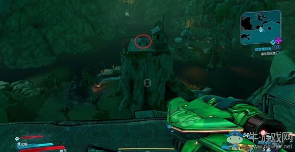 《無主之地3》地圖/挑戰/收集：洪澤盆地（2）