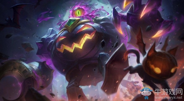 《LOL》2019萬圣節(jié)皮膚大全